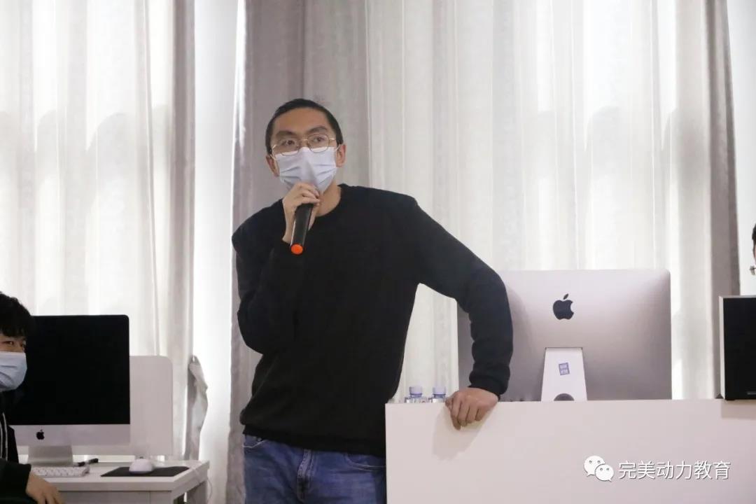 奧睿森公司負(fù)責(zé)人劉濤先生宣講現(xiàn)場照